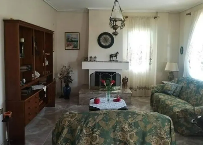 Olympos Philoxenia, μεταξύ βουνού και θάλασσας * Kateríni