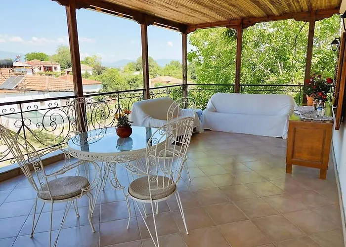 Olympos Philoxenia, μεταξύ βουνού και θάλασσας Kateríni