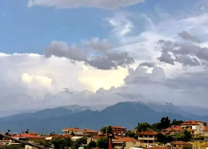 Olympos Philoxenia, μεταξύ βουνού και θάλασσας *