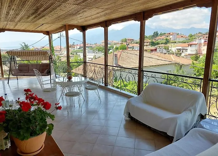 Villa Olympos Philoxenia, μεταξύ βουνού και θάλασσας *