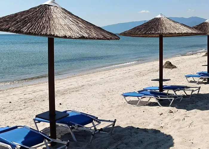 Olympos Philoxenia, μεταξύ βουνού και θάλασσας * Kateríni