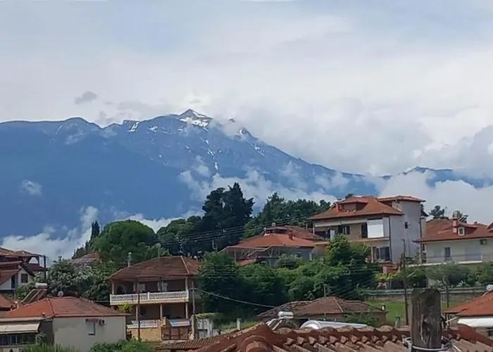 Olympos Philoxenia, μεταξύ βουνού και θάλασσας Kateríni